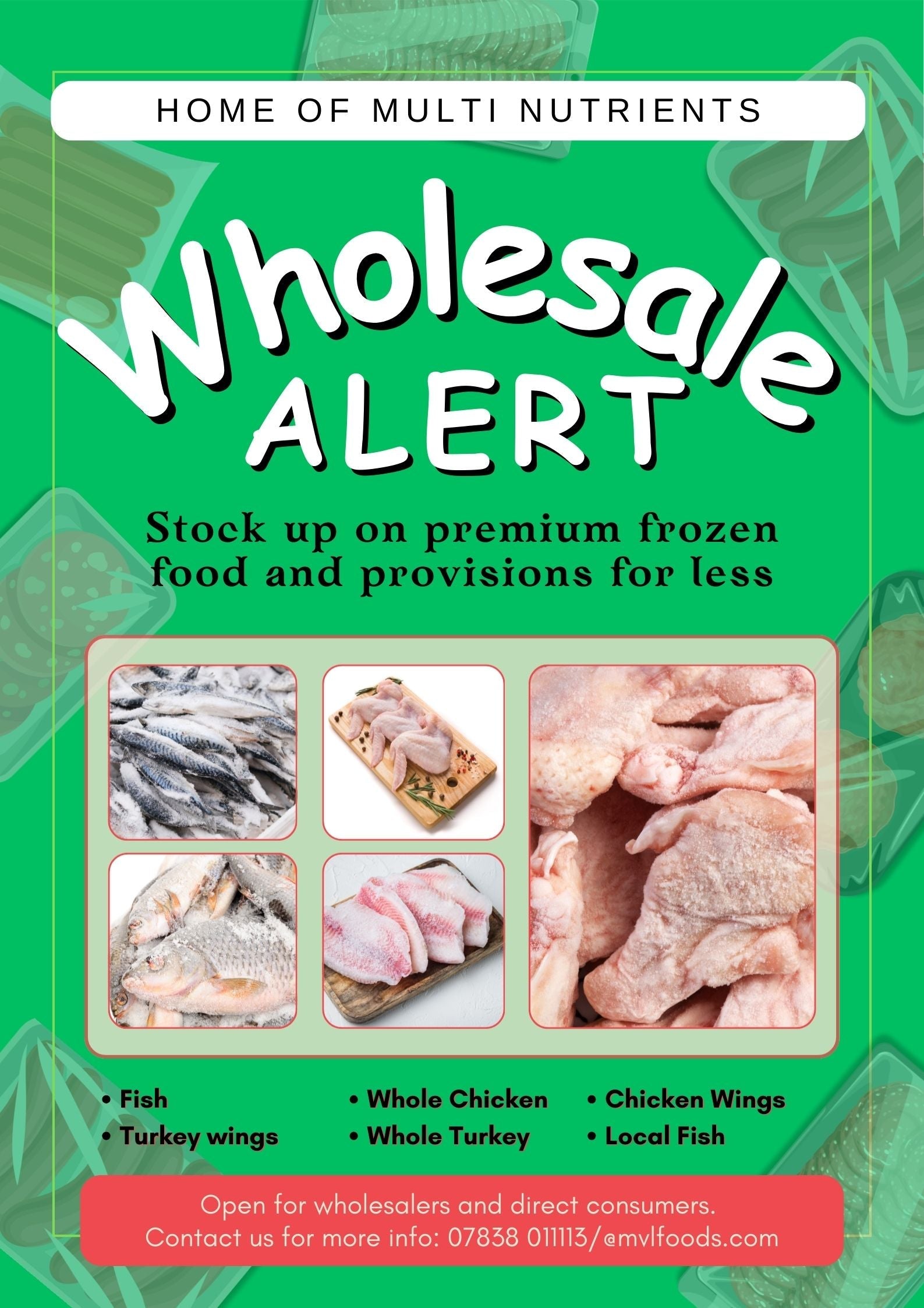 Wholesale Goods