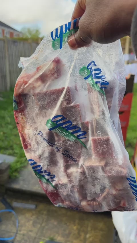 Goat meat (boneless) 1kg