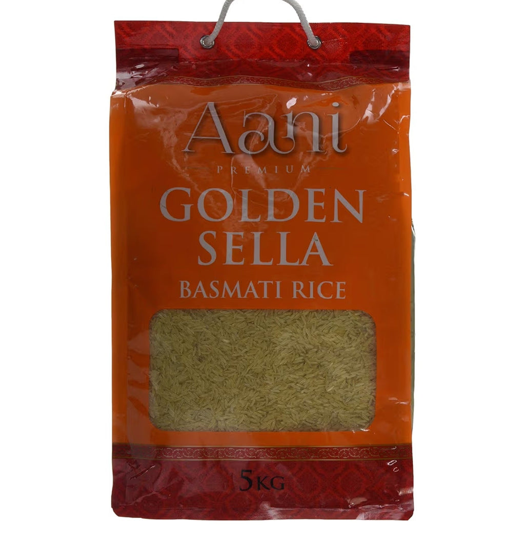 Anni Rice Golden Sella Basmati Rice - 5KG