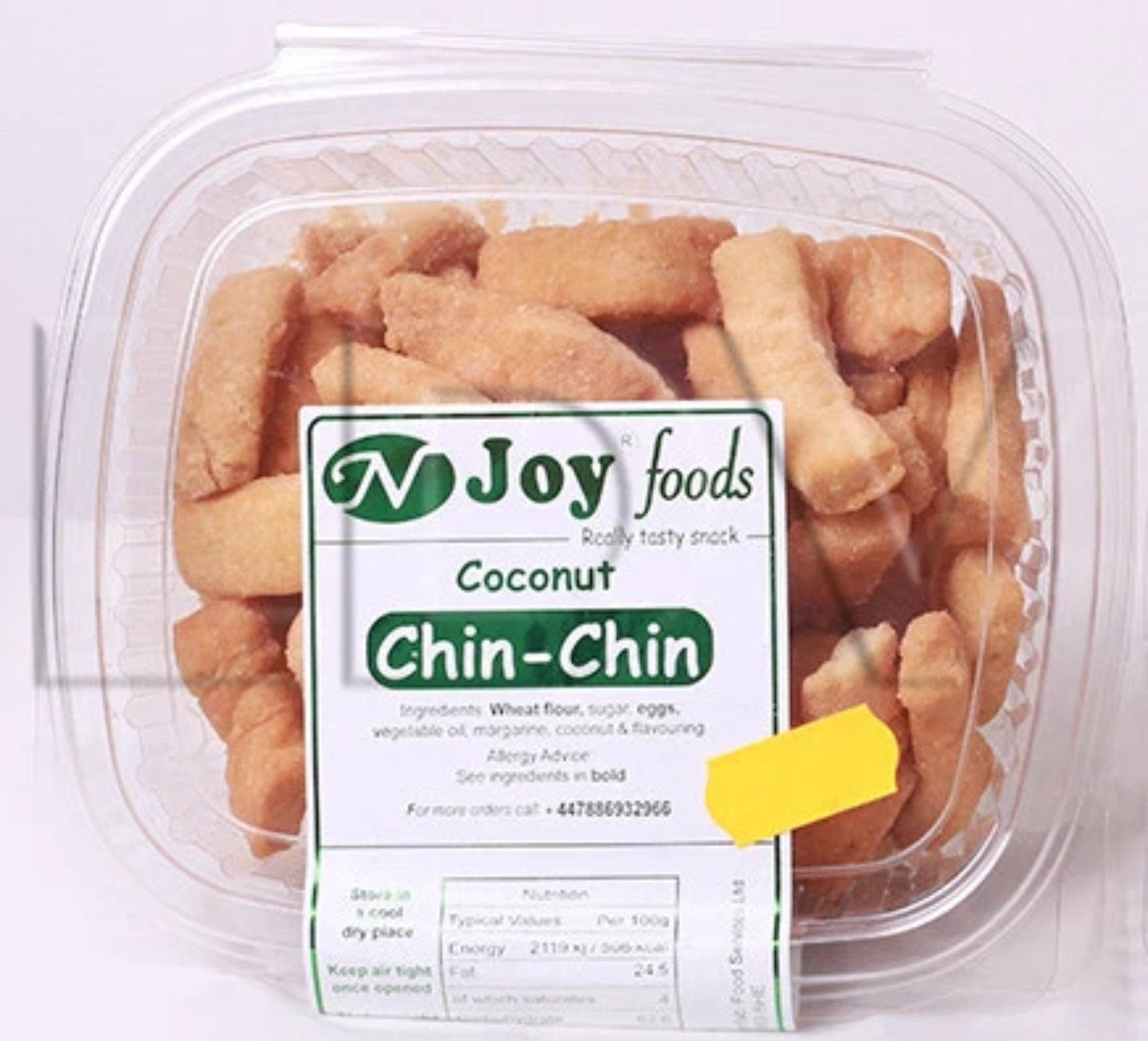 N Joy Chinchin