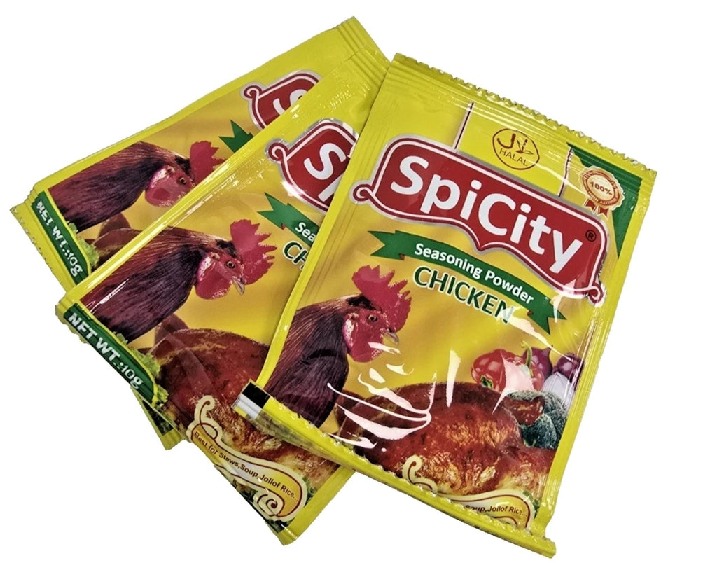 Spicity Chicken Seasoning(10g) - 1 Roll