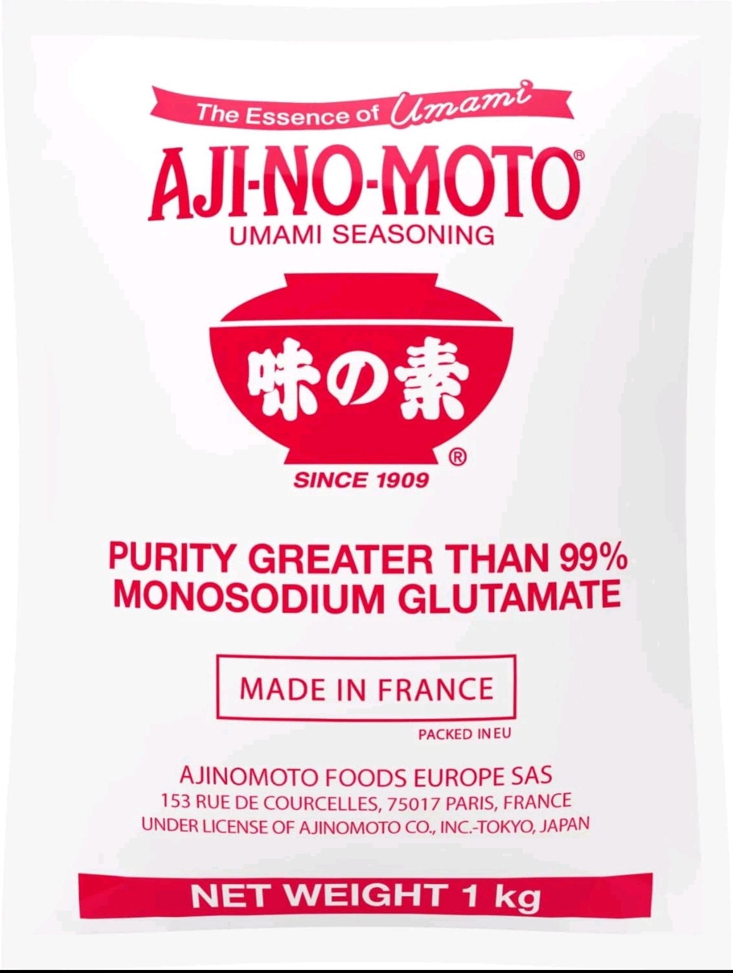 Ajinomoto MSG 1kg