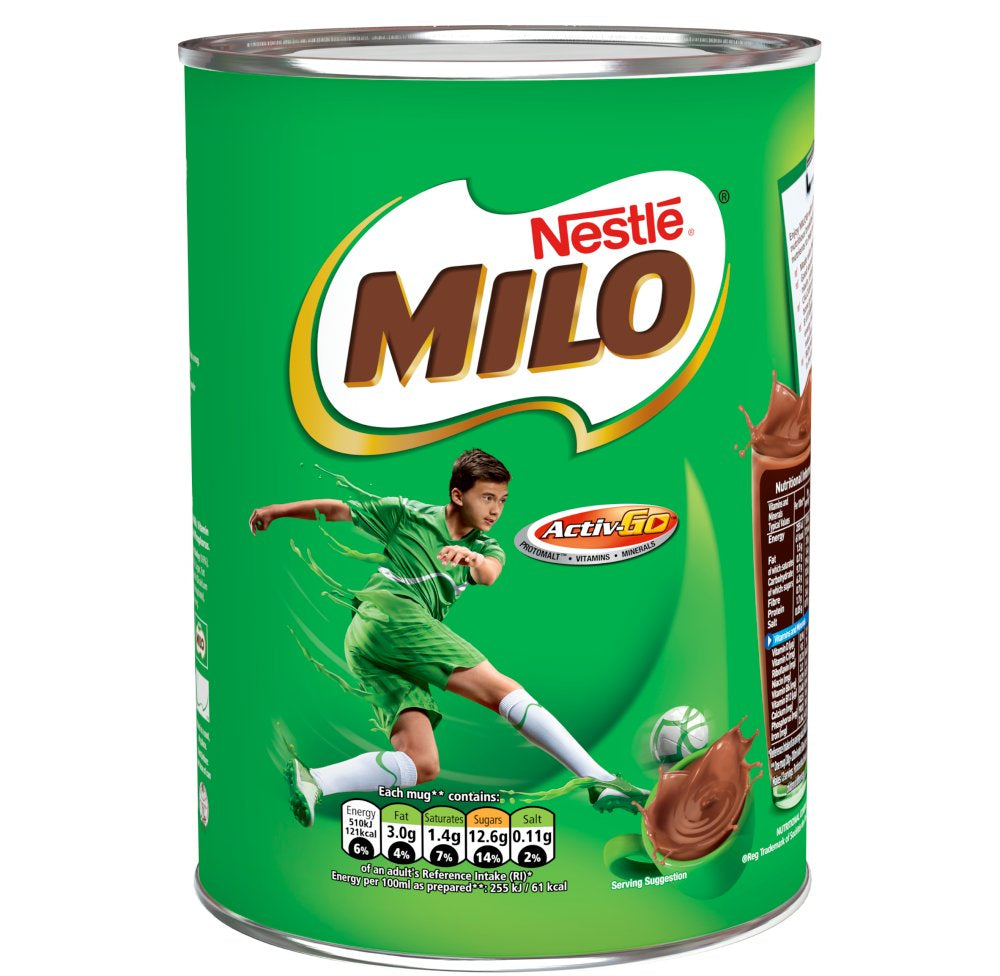 Milo Tin
