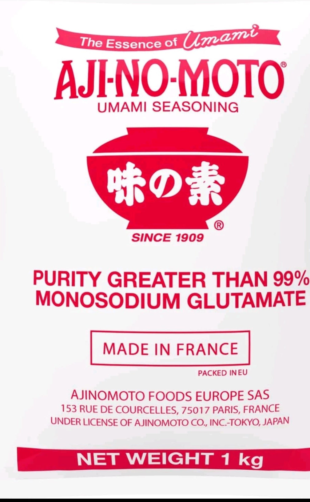 Ajinomoto MSG 1kg