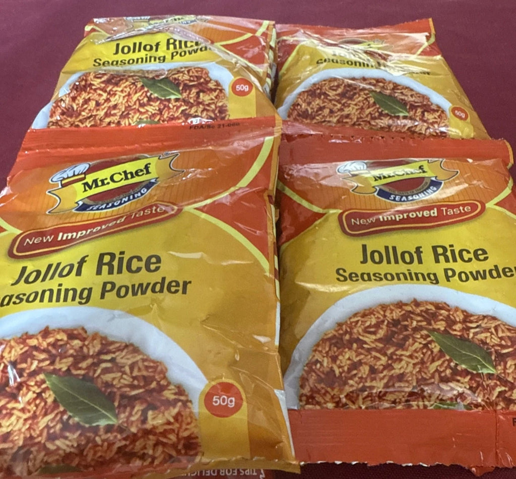 Mr Chef jollof spice