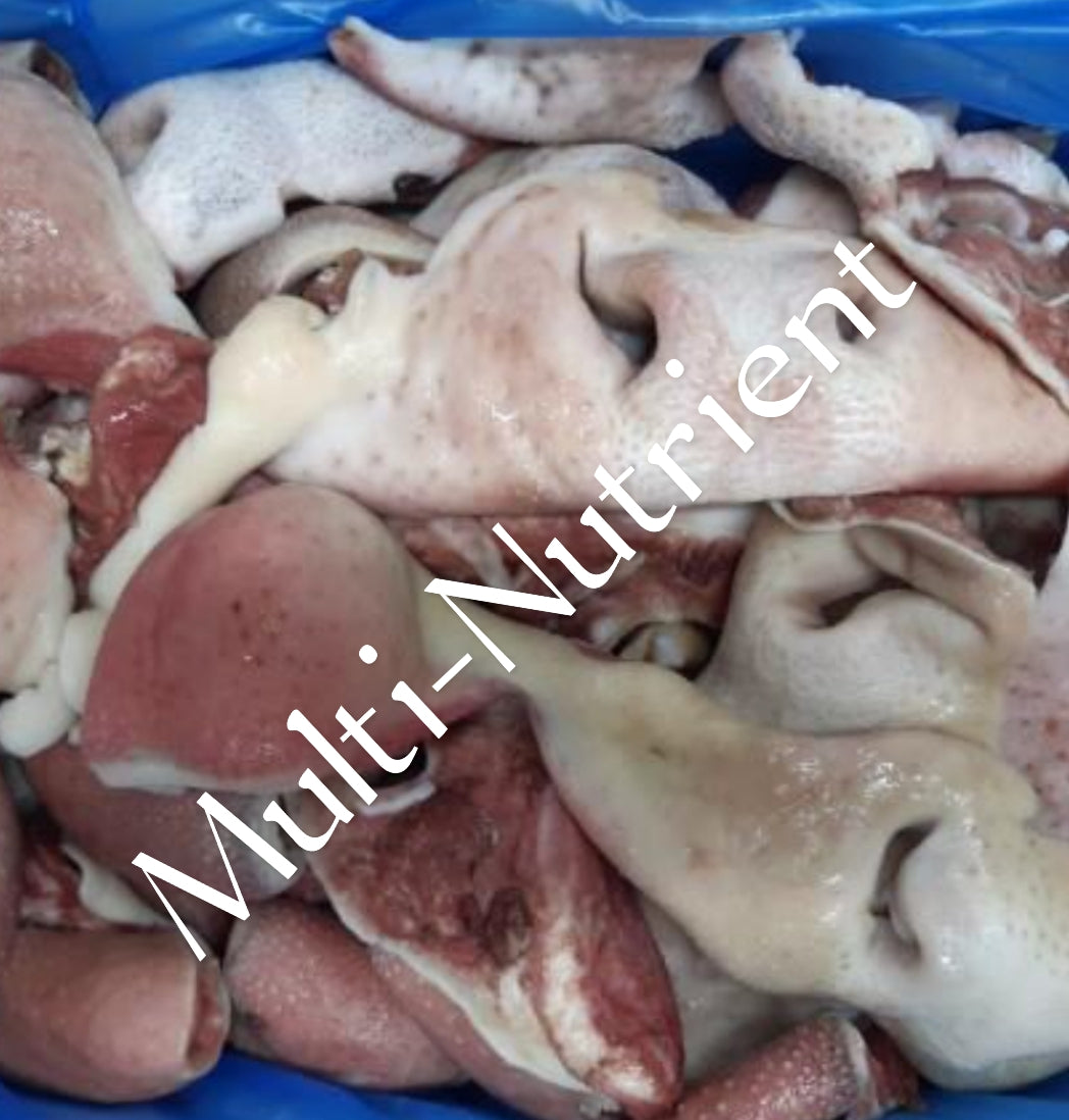 Beef snouts(Igi Imu)