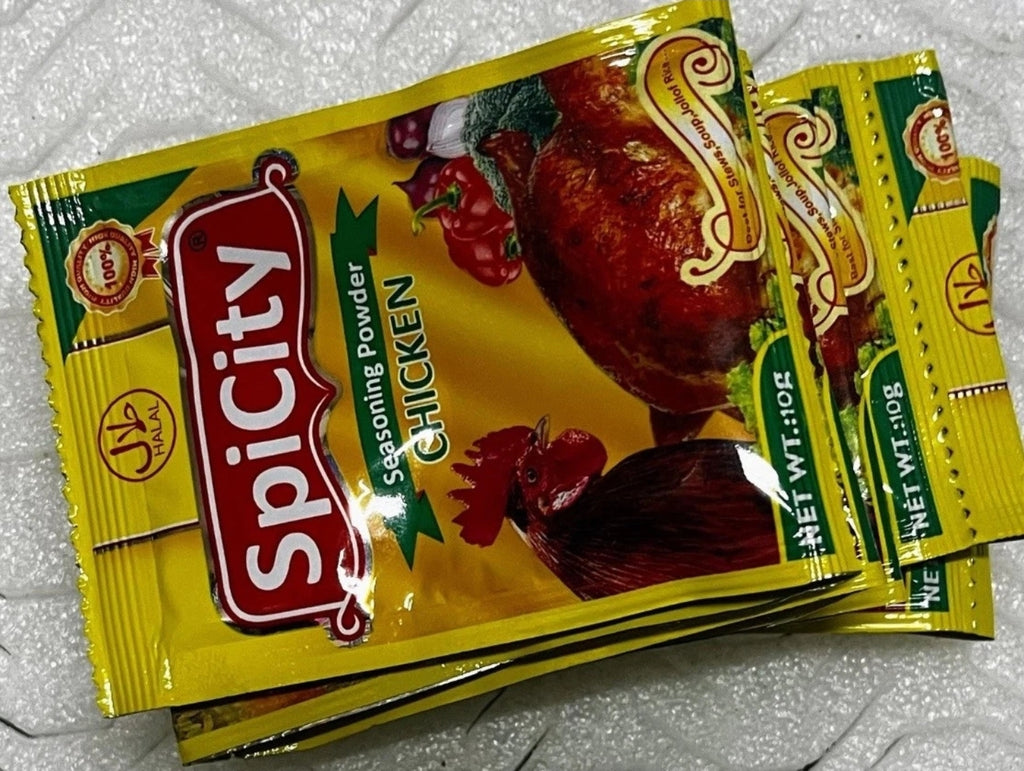 Spicity Chicken Seasoning(10g) - 1 Roll