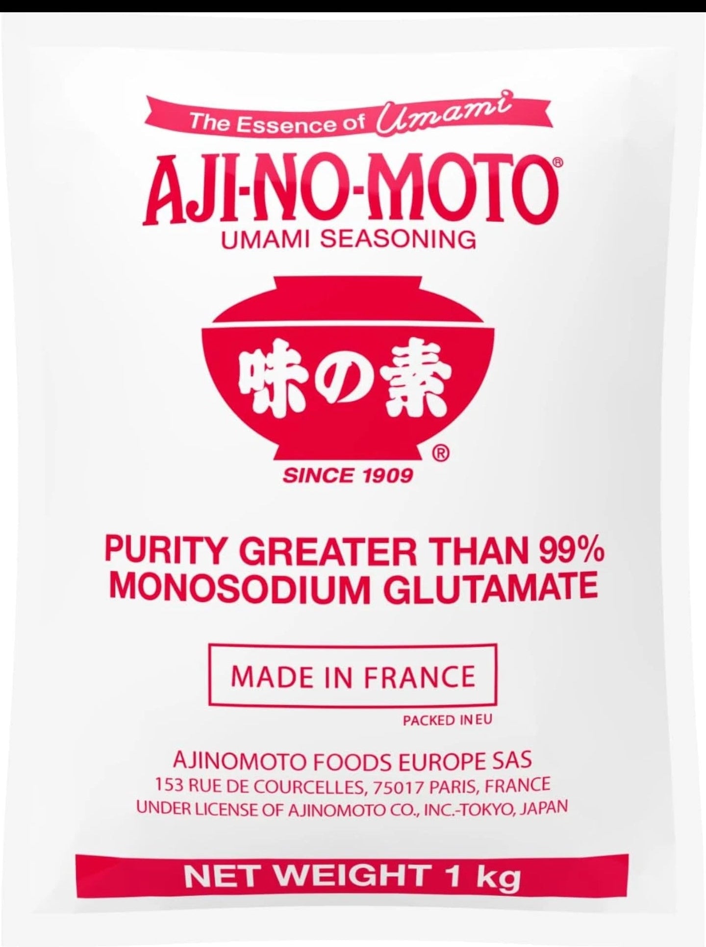 Ajinomoto MSG 1kg