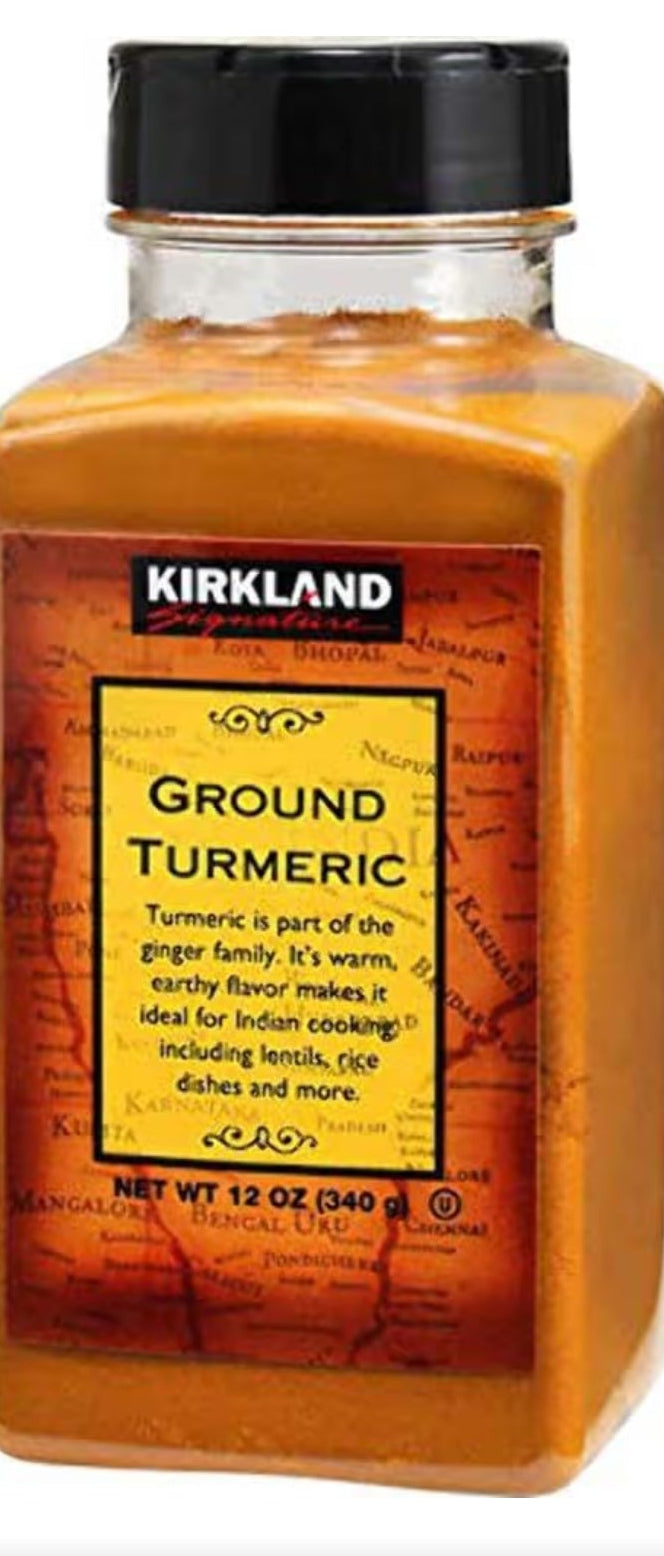 Tumeric Powder (Kirkland) 340g