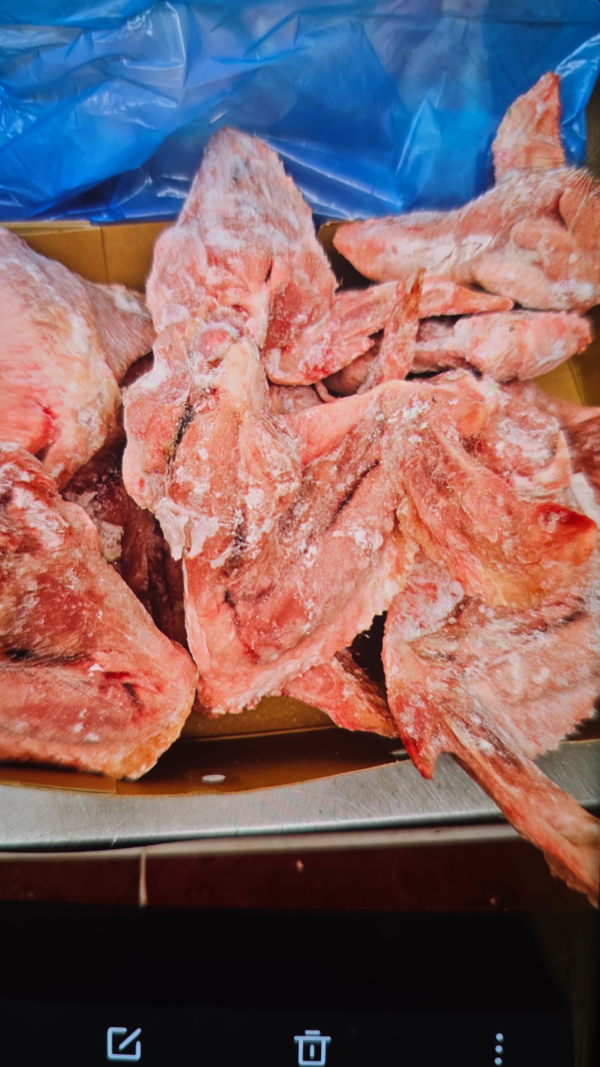 Smoked Turkey wings (5kg)