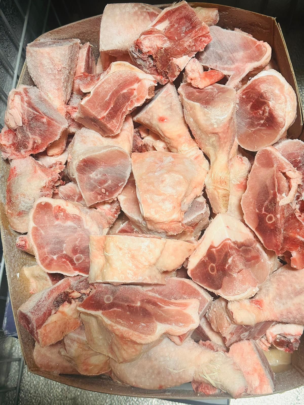 Jumbo hard Chicken Laps(HCF or Jolly Breeders Legs/Laps) freshly slaughtered.